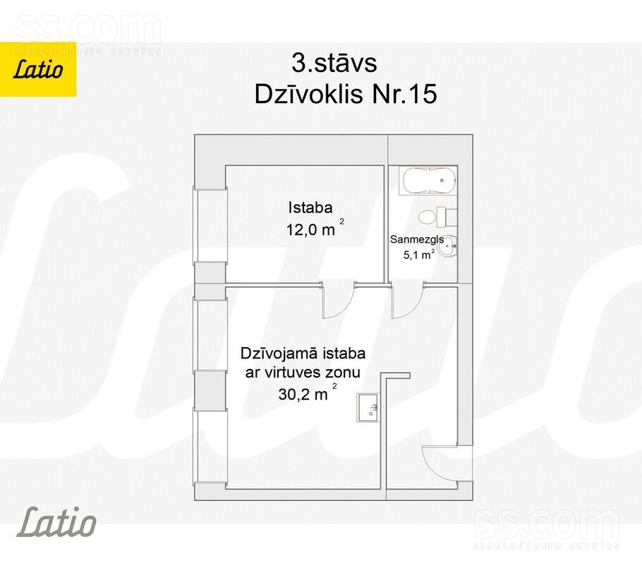 Inčukalna 2, Rīga — dzivoklis