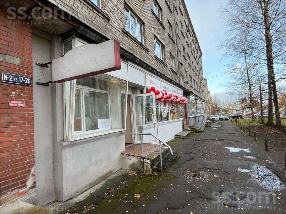 Zirņu 8, Rīga, centrs — telpa