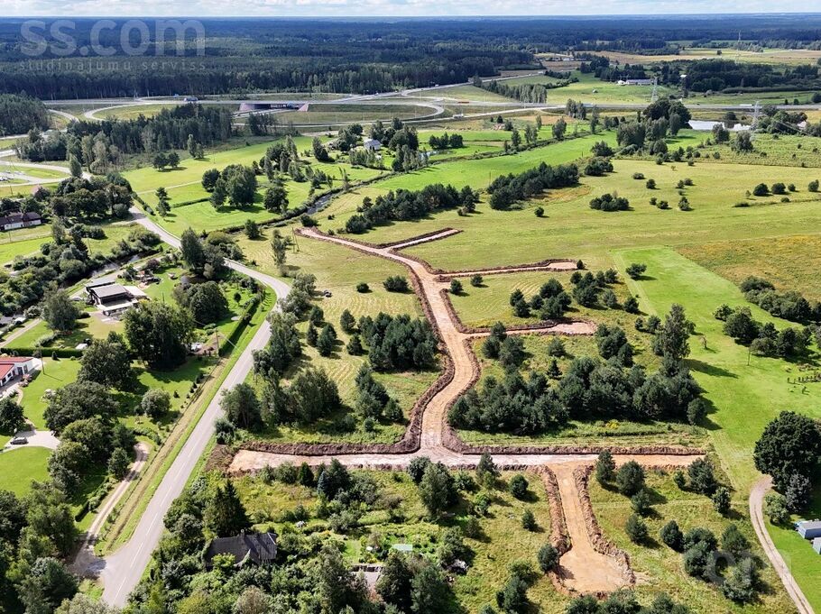 Mašēni, Odukalns, Rīgas rajons, Ķekavas pag. — zeme