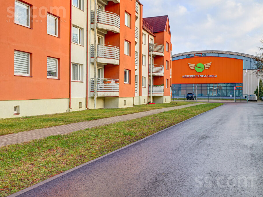 Mazcenu aleja 10, Jaunmārupe, Rīgas rajons, Mārupes pag. — dzivoklis