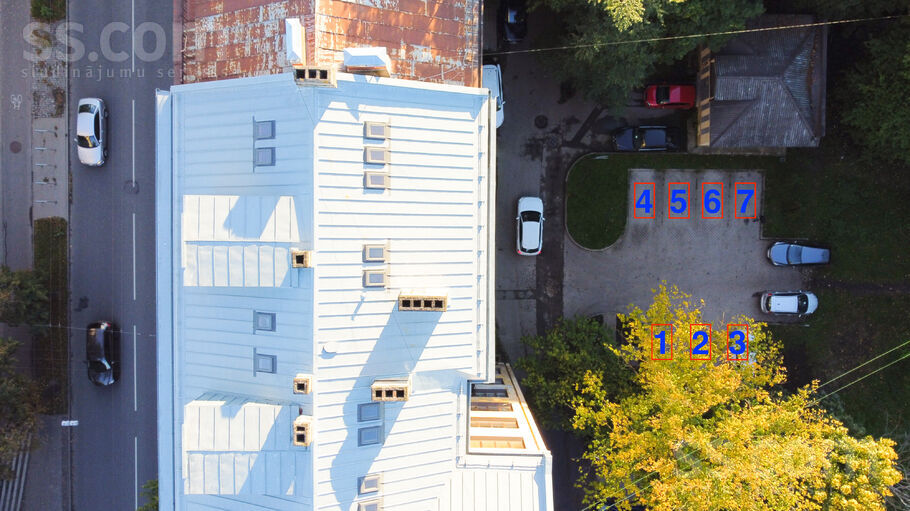 Valdemāra 83, Rīga — birojs