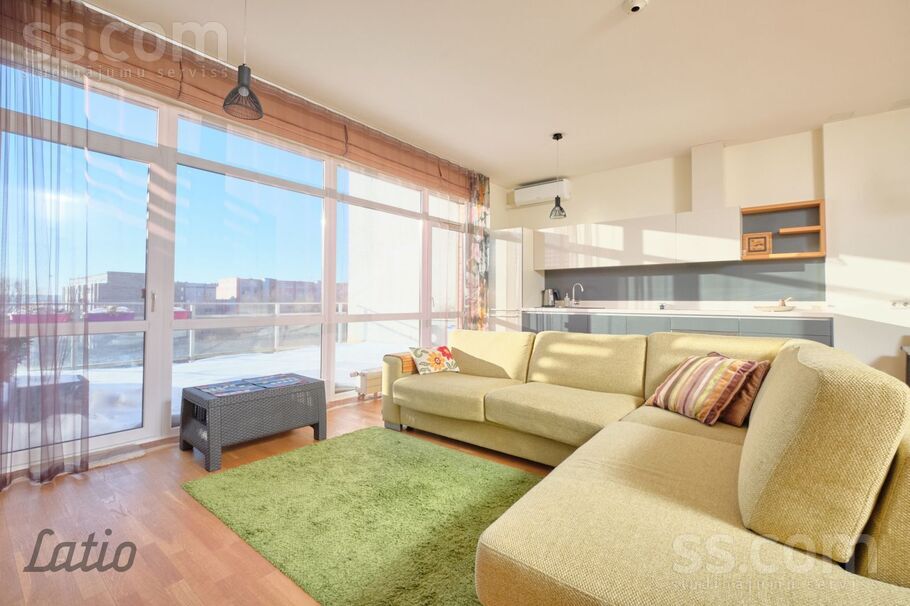 Turaidas 110 k-2, Jūrmala — dzivoklis