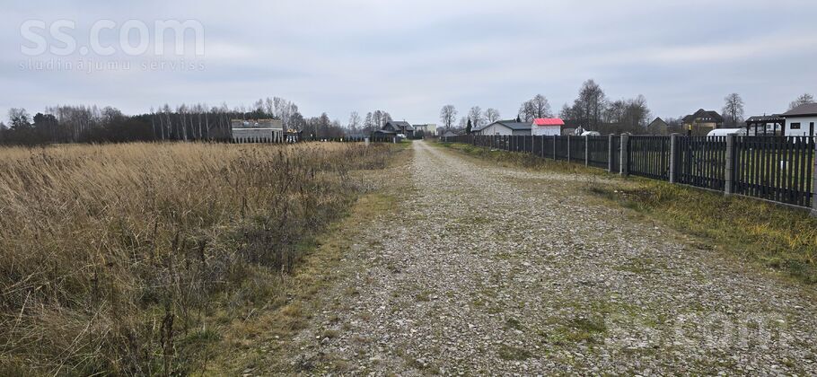 Ošu iela 10, Gātciems, Rīgas rajons, Salas pag. — zeme