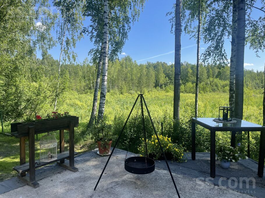 Ramanu 8, Upesciems, Rīgas rajons, Garkalnes nov. — maja