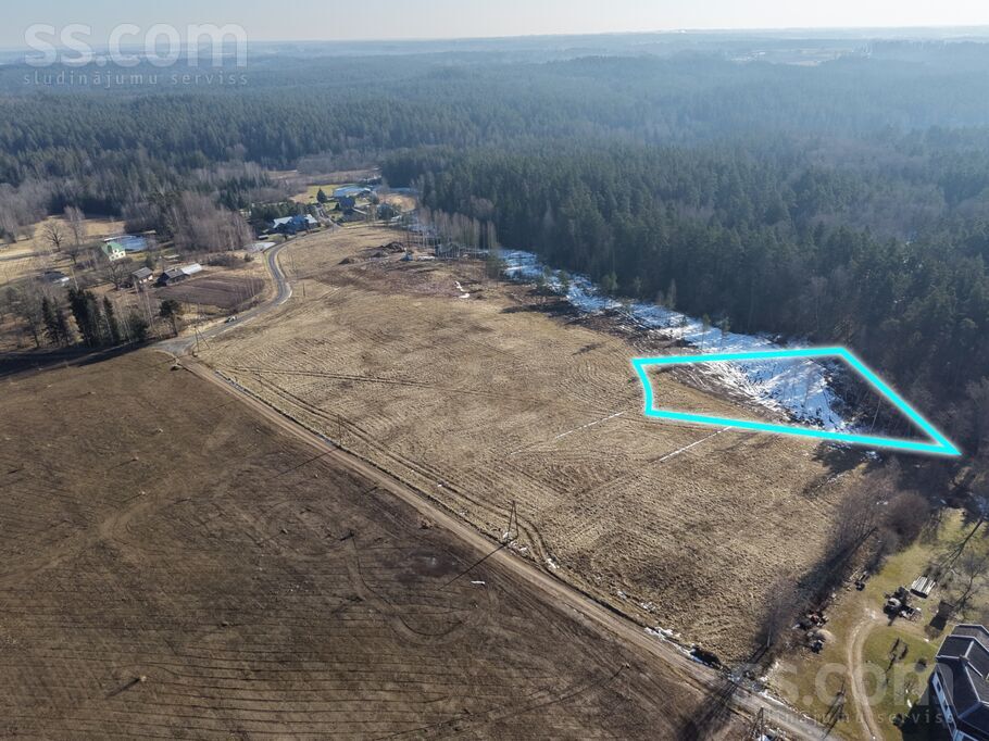 Toma iela 6, Priekuļi, Cēsis un raj., Priekuļu pag. — zeme