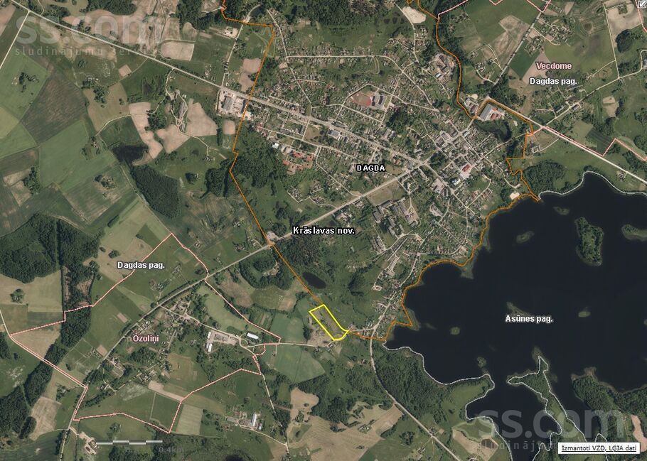 Jūlijas, Ozoliņi, Krāslava un raj., Dagdas pag. — maja