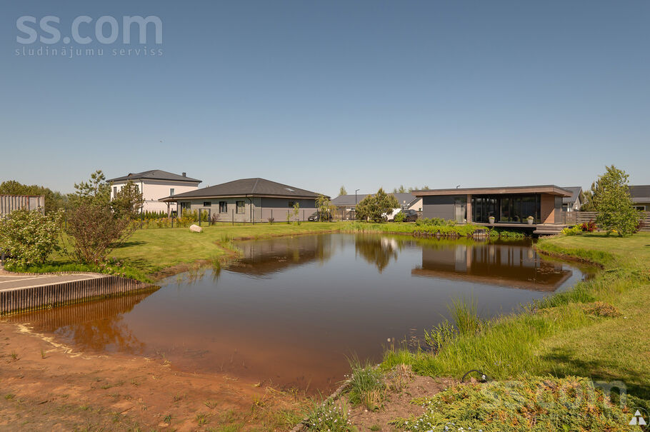 Andra iela 14, Vīkuļi, Rīgas rajons, Babītes pag. — maja