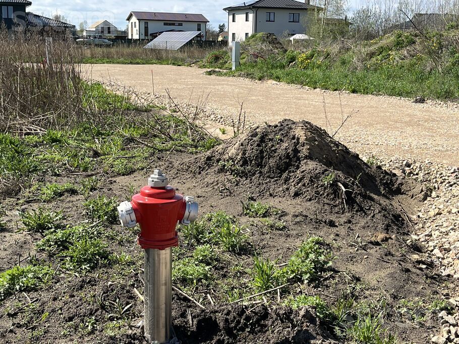 Rožu - Zvaigznāju, Mārupe, Rīgas rajons, Mārupes pag. — zeme