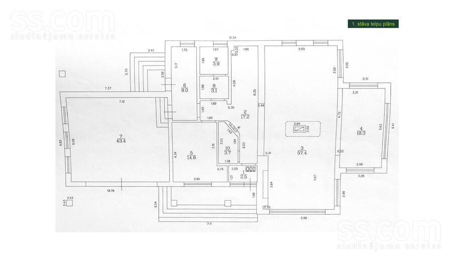 Vetras, Trenči, Rīgas rajons, Babītes pag. — maja