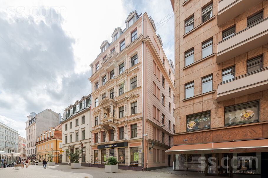 Vaļņu 21, Rīga — dzivoklis