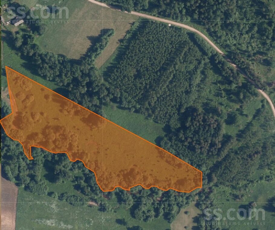 Dzilnas 2, Jaunkalsnava, Madona un raj., Kalsnavas pag. — zeme