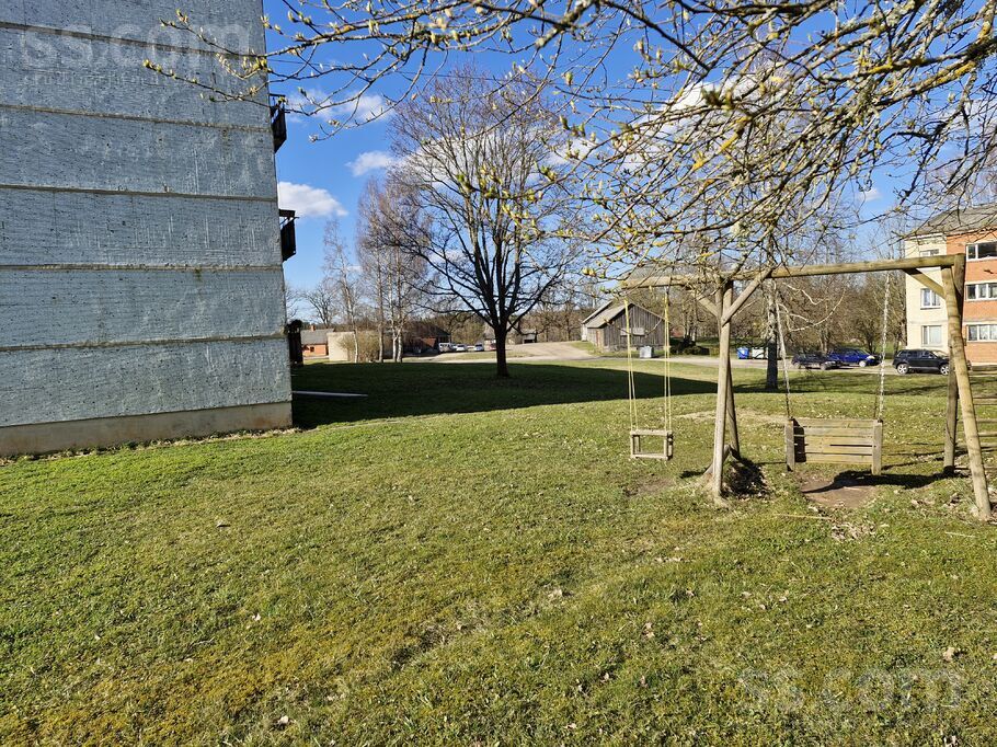 Dižozoli 18, Dzērbene, Cēsis un raj., Dzērbenes pag. — dzivoklis