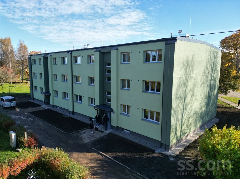 Liepas 6, Valmiera un raj., Bērzaines pag. — dzivoklis