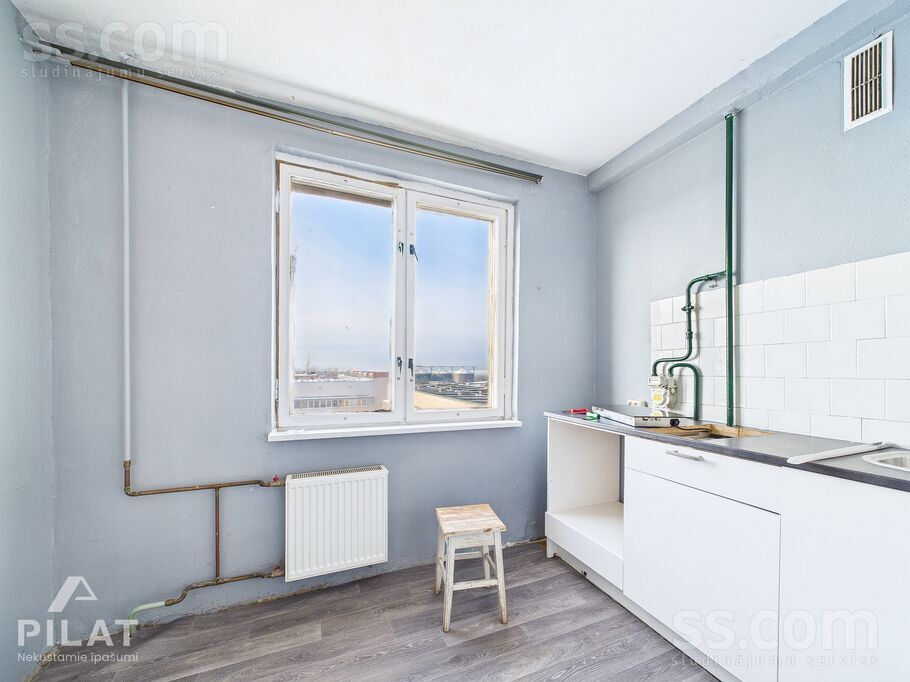 Piltenes iela 8, Liepāja un raj., Liepāja — dzivoklis