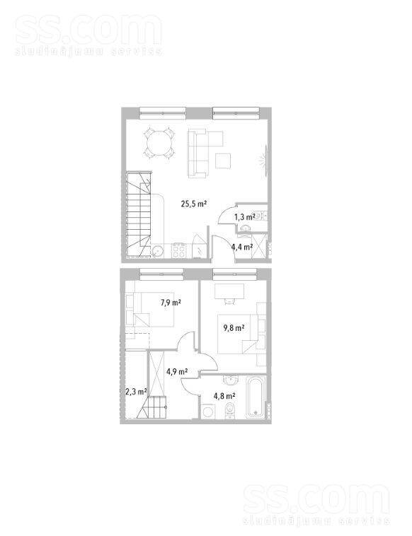 Gaujas 63, Rīga — dzivoklis