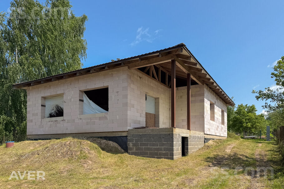 Lejas iela 27, Ludza un raj., Ludza — maja