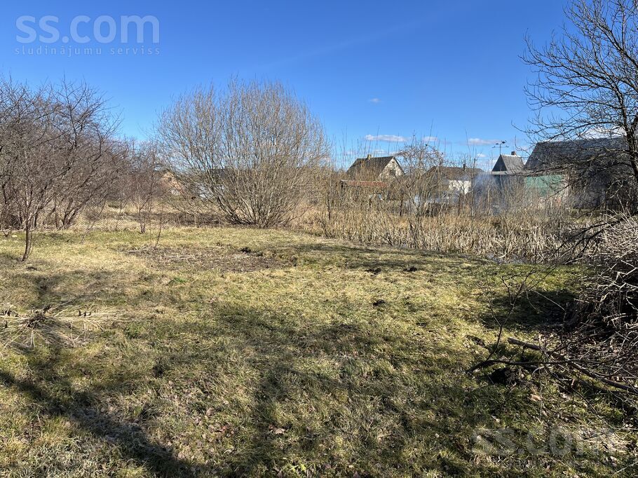 Celtniecības 7, Kuldīga un raj., Kuldīga — zeme