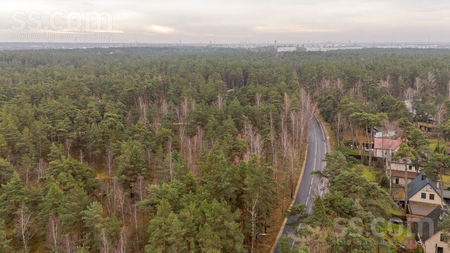 Vecāķu pr., Rīga — zeme