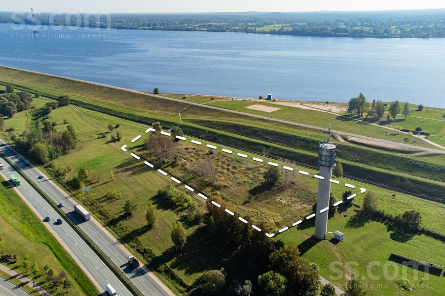 Zviedru 9a, Rīgas rajons, Salaspils — zeme