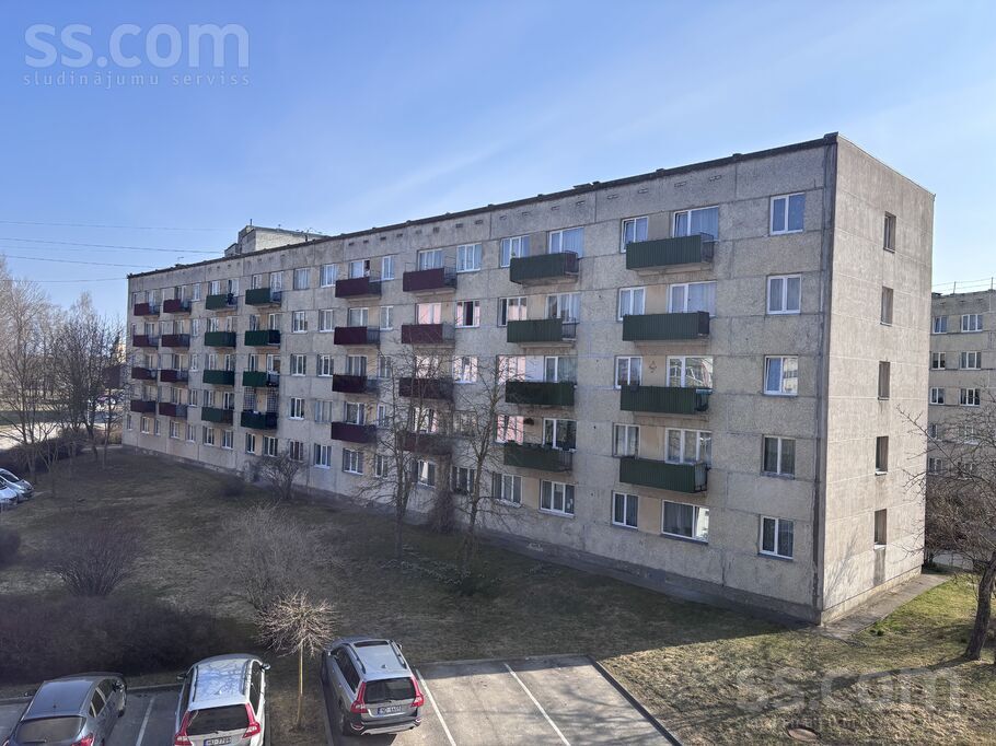 Jaunceltnes iela 23k3, Aizkraukle un raj., Aizkraukle — dzivoklis