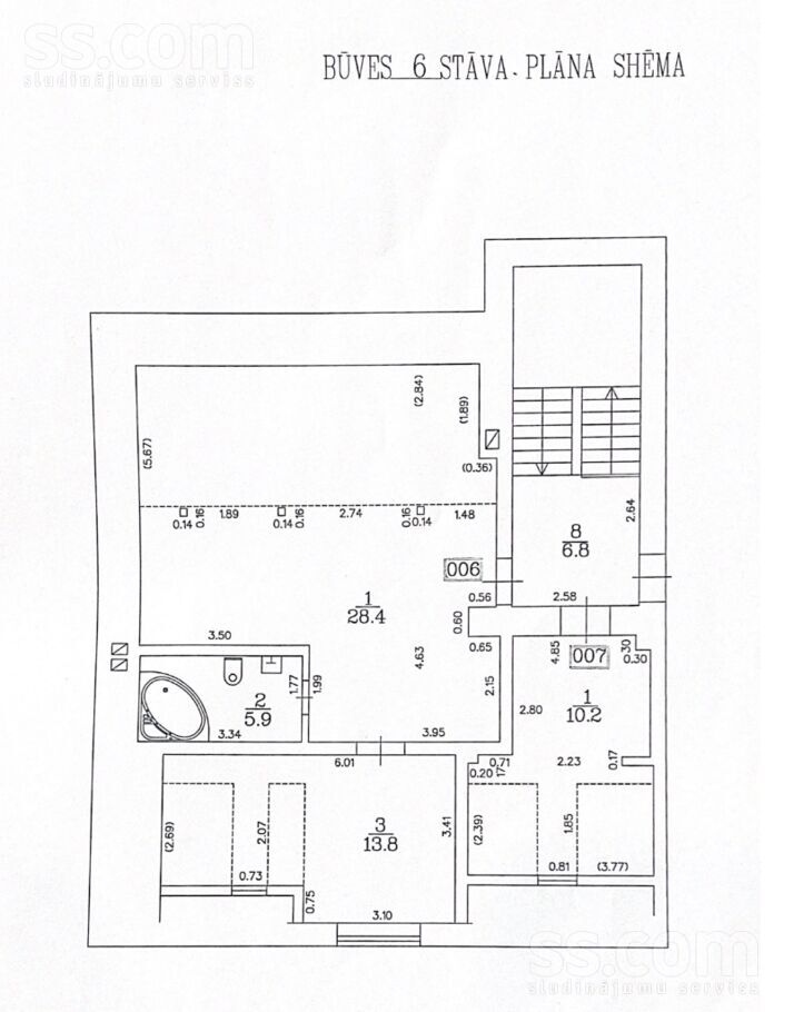 Lastādijas 42, Rīga — maja