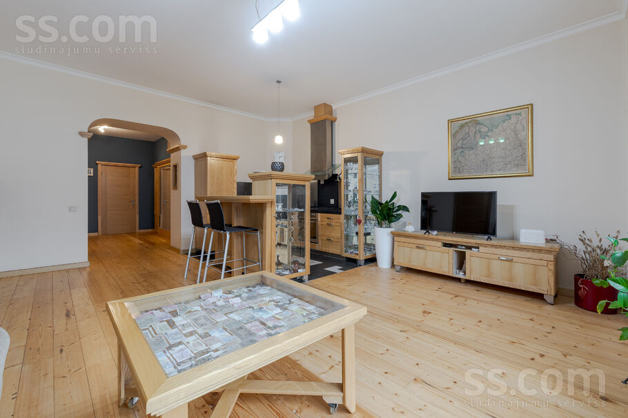 Ausekļa 11, Rīga — dzivoklis