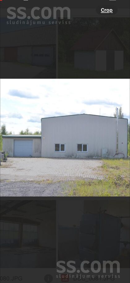 Spāres dārzniecība, Spāre, Talsi un raj., Ģibuļu pag. — telpa