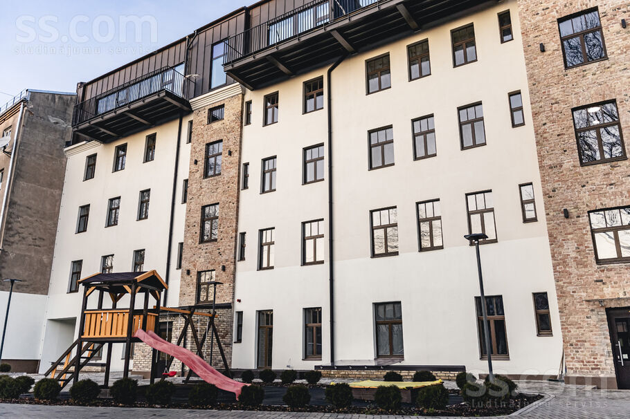 M. Nometņu 24, Rīga — dzivoklis