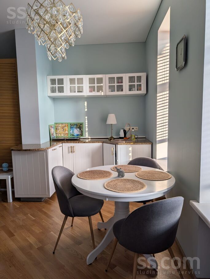 Merķeļa 8, Rīga — dzivoklis