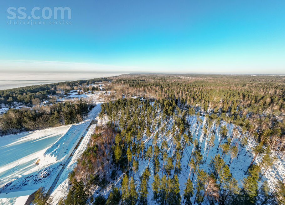 Jūras prospekts 16, Rīgas rajons, Saulkrasti — zeme