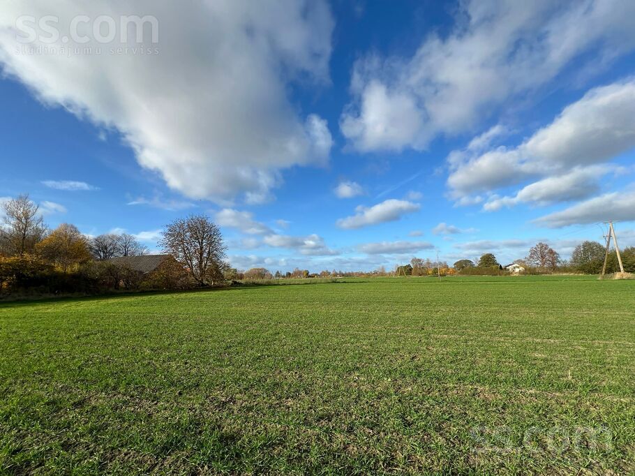 Nīca, Nīca, Liepāja un raj., Nīcas pag. — zeme
