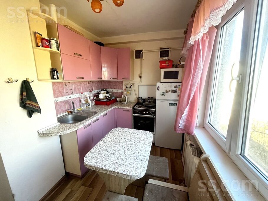 Lokomotīves 86, Rīga — dzivoklis