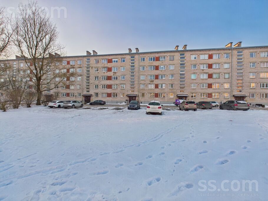 Pāvilostas iela 1, Liepāja un raj., Liepāja — dzivoklis