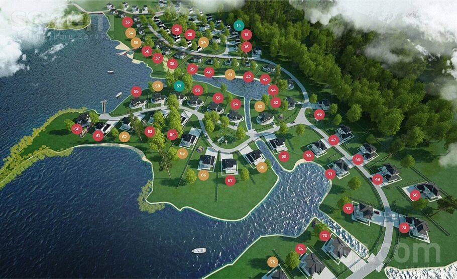 Promenādes iela 38, Berģi, Rīgas rajons, Garkalnes nov. — zeme