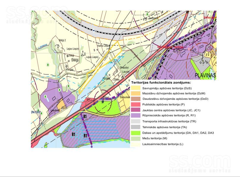 Akmentiņi, Aizkraukle un raj., Klintaines pag. — zeme