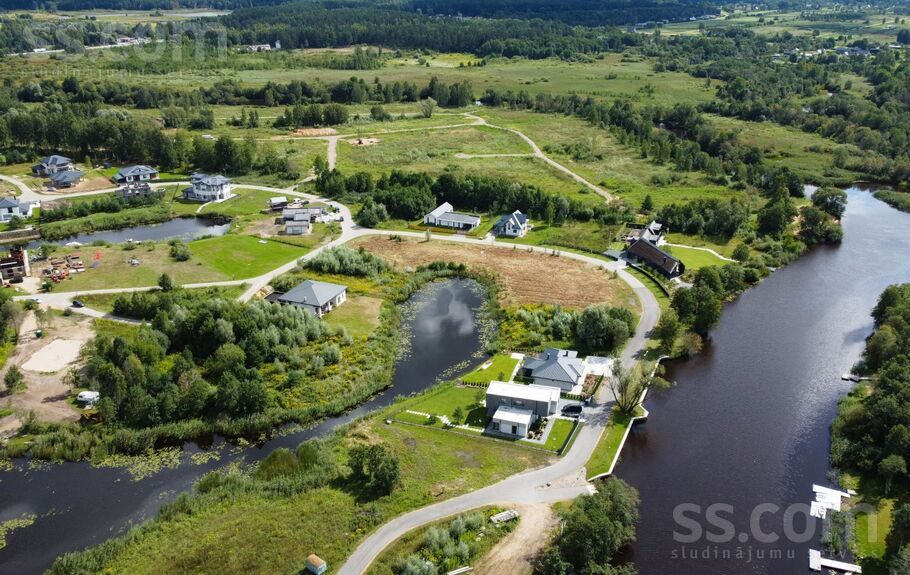 Promenādes 40, Berģi, Rīgas rajons, Garkalnes nov. — zeme