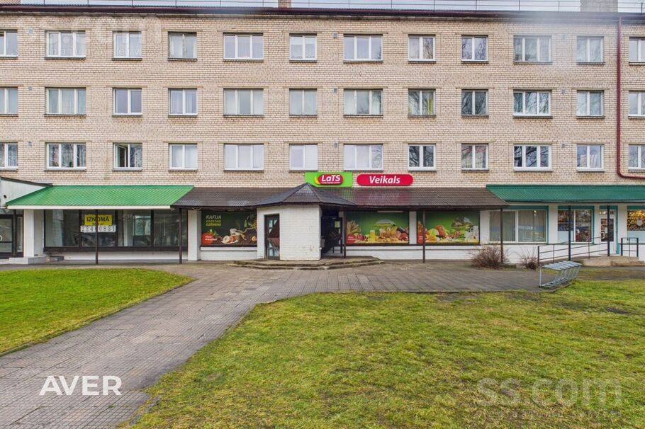 Raiņa iela 12, Valka un raj., Valka — telpa