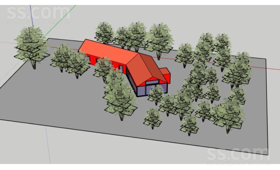 Anetes iela 21, Baltezers, Rīgas rajons, Ādažu nov. — zeme