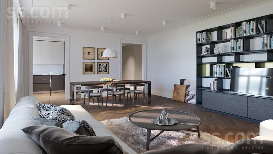 Dzirnavu 92, Rīga — dzivoklis