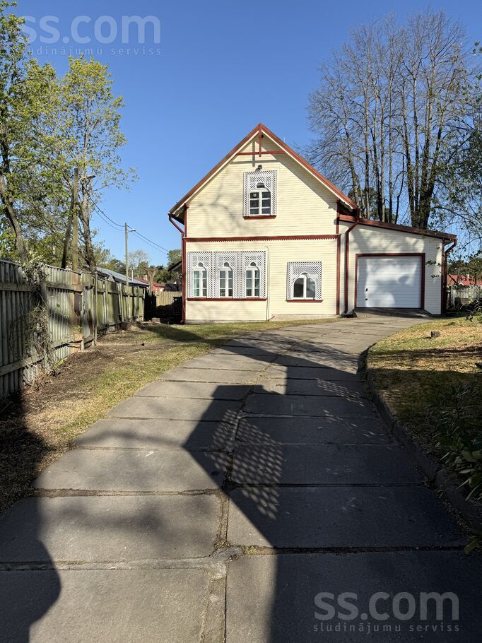 Viļņu iela 3 k1, Jūrmala — maja