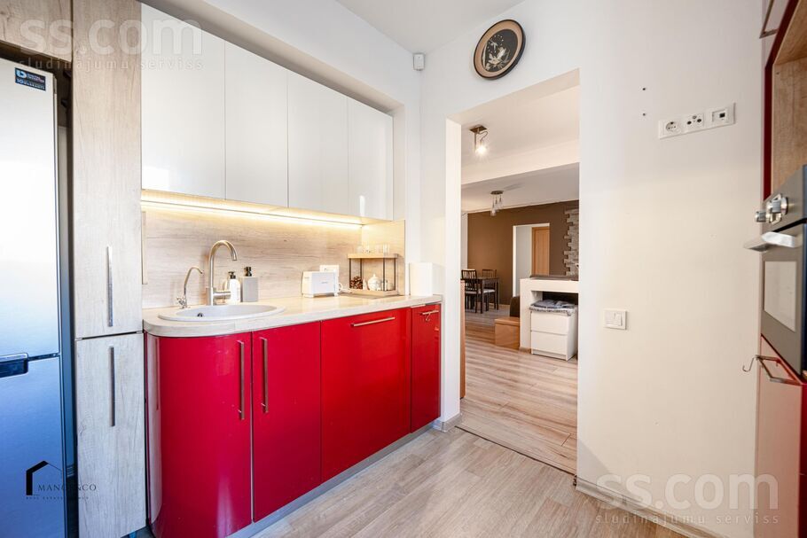 Bieziņa 9, Rīga — dzivoklis