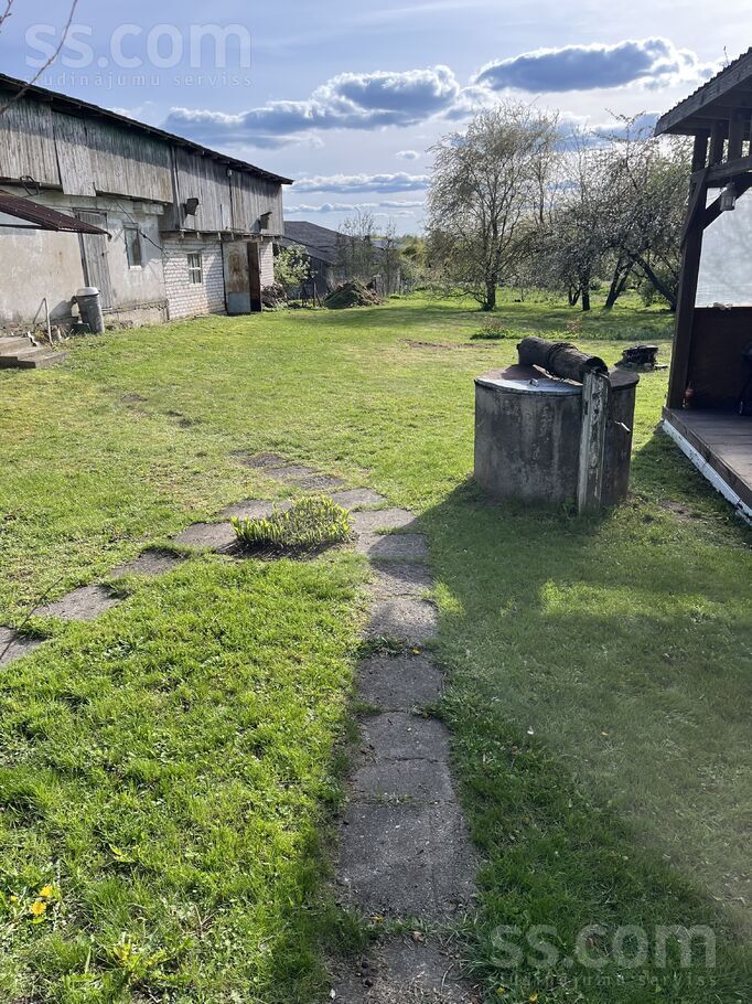 Saules iela 8, Nereta, Aizkraukle un raj., Neretas pag. — maja