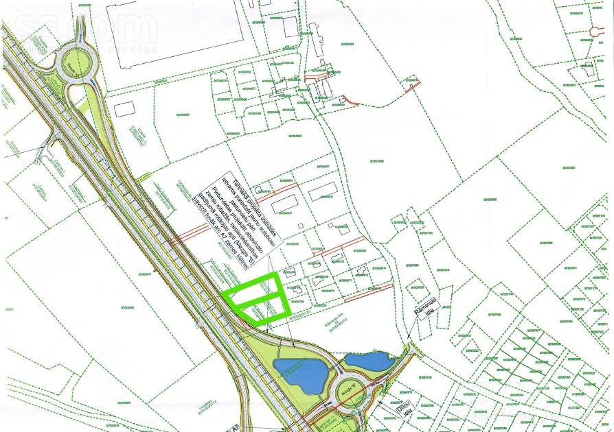 Merkeļa iela 12, Rāmava, Rīgas rajons, Ķekavas pag. — zeme