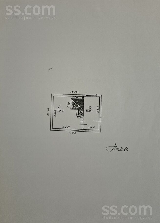 Allaži, Rīgas rajons, Allažu pag. — vienseta