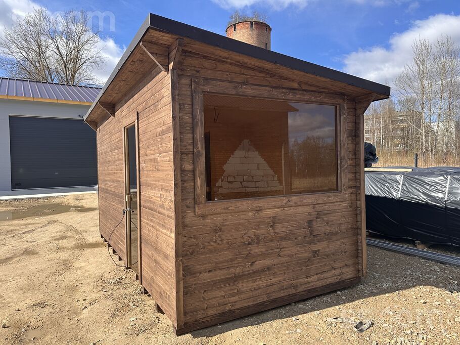 Kazarmu-Jēkabpils 12, Jēkabpils un raj., Jēkabpils — telpa