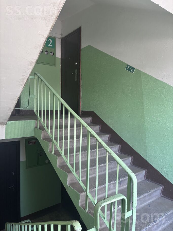 Lokomotīves 64, Rīga — dzivoklis