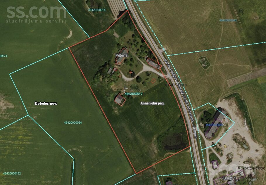 Annenieki, Dobele un raj., Annenieku pag. — vienseta