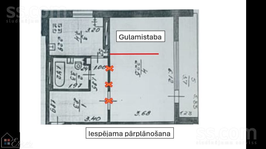 Mežciema 23, Rīga — dzivoklis