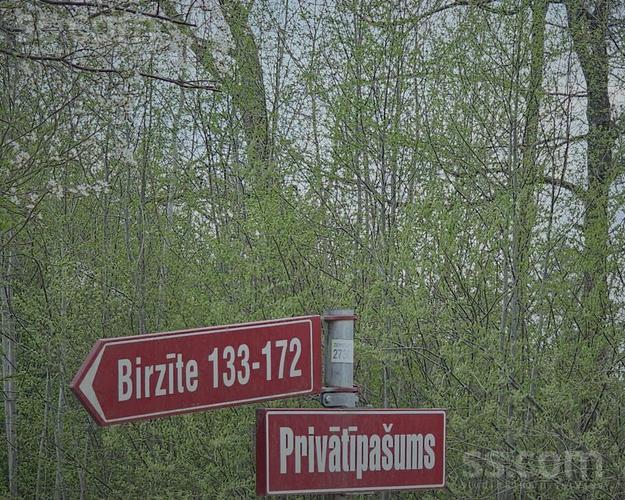 Birzītes, Jelgava un raj., Jelgava — maja