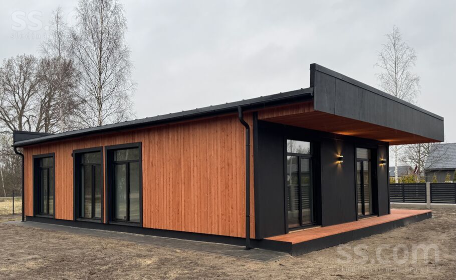 Matīsa iela 28, Ozolnieki, Jelgava un raj., Ozolnieku pag. — maja